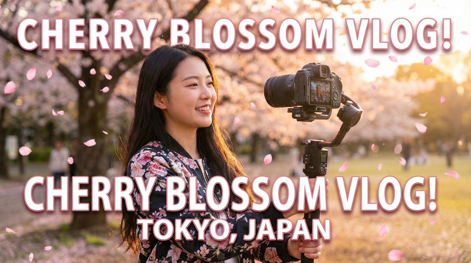 人兽春日旅拍vlog